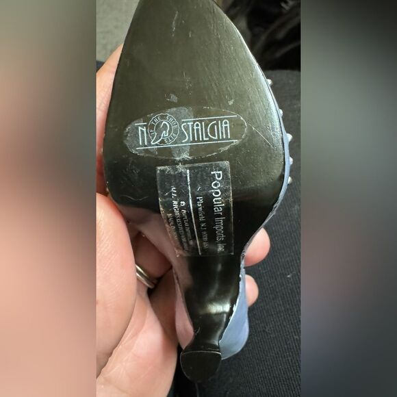 Vintage Mini Shoe Collection Porcelain China Pottery Shoe - Picture 8 of 9